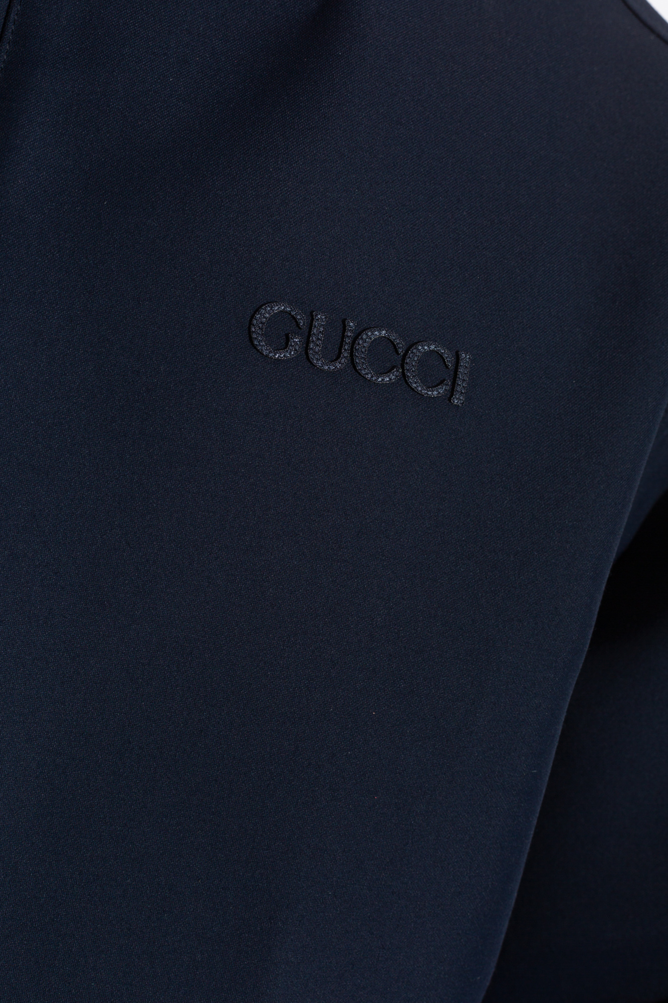 GUCCIジャケットネイビー 中古・古着通販】GUCCI (グッチ) トラックジャケット ネイビー